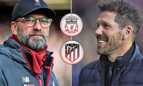 Đại chiến Atletico - Liverpool và 3 chìa khóa quyết định cục diện trận đấu