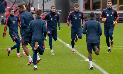 Đại chiến Chelsea, Bayern triệu tập đầy đủ "quân hùng tướng mạnh"