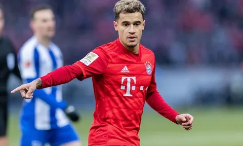 Đại diện Coutinho từng nói rõ khả năng thân chủ quay trở lại NHA?