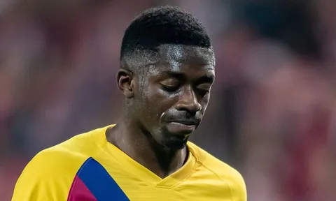 Đại diện đến Camp Nou, Barca sắp đón chữ ký thay Dembele