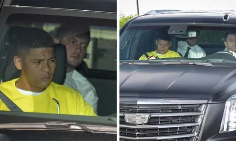 Đại diện tới Carrington, "cục tạ" Man Utd sắp đi