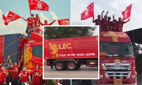 Đại gia Thái Lan chi hơn 7 tỷ VNĐ tổ chức ăn mừng vô địch sớm cho fan Liverpool