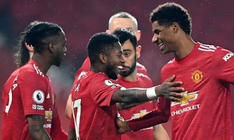 Đại thắng 9-0, Man Utd thể hiện 3 "điểm nhấn vàng"