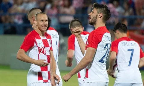 Đại thắng 'Derby Đông Âu', Á quân World Cup thị uy sức mạnh