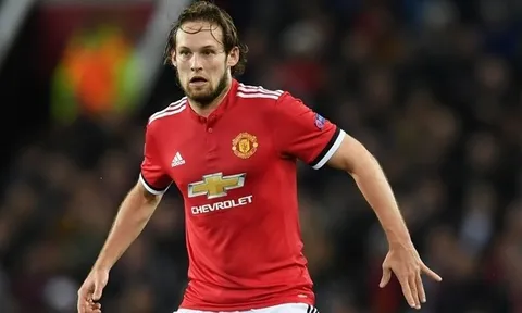 Daley Blind, từ "tử huyệt" tại Man Utd đến "chiến binh" tại Ajax Amsterdam