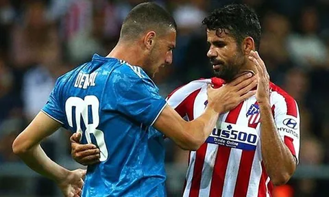 Dám bóp cổ 'vua tiểu xảo' Diego Costa, Demiral là ai?