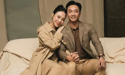 Đàm Thu Trang xúc động vì hành động này của Cường Đô La