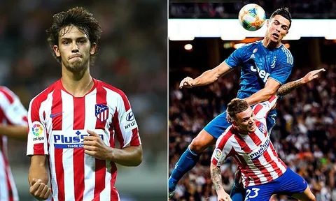 Đàn em Felix làm lu mờ Ronaldo - Thời khắc chuyển giao là đây?