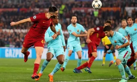 Dàn sao AS Roma từng tạo nên "cơn địa chấn" trước Barcelona năm 2018 giờ ra sao?