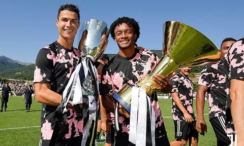 Dàn sao Juventus gây bão trước màn đụng độ 'gà nhà'