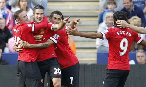 Dàn sao Man Utd thua ngược Leicester 3-5 giờ ở đâu?