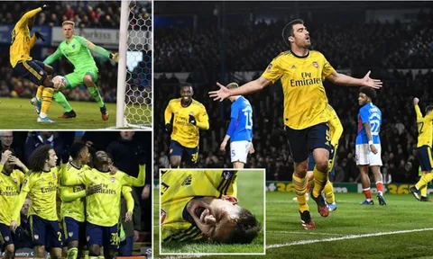 Dàn sao trẻ chói sáng, Arsenal chính thức góp mặt ở Tứ kết FA Cup