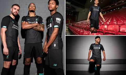 Dàn soái ca Liverpool nổi bật với "bộ cánh" mới độc đáo