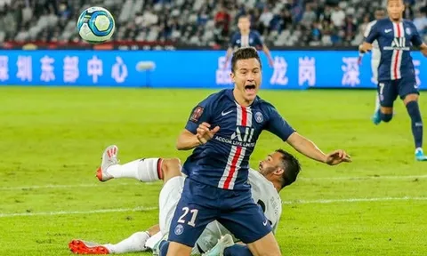 Đắng cho PSG, tân binh vừa xỏ giày ra mắt đã phải gặp chấn thương