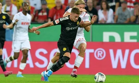 Đang đà thăng hoa, Dortmund nhận tin buồn về nhân sự