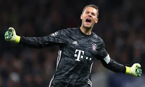 Đánh bại 2 cái tên, Neuer trở thành thủ thành hay nhất Bundesliga 2019/20