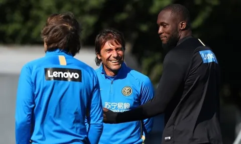 Đánh bại AC Milan và đây là tâm trạng của Lukaku tại Inter Milan