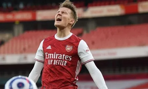 Đánh bại Arsenal, Guardiola nói thẳng 2 câu về Odegaard