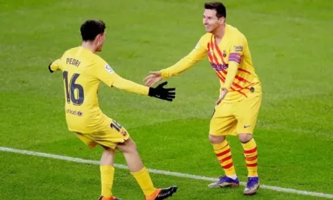 Đánh bại Athletic Bilbao, Koeman tìm ra đối tác lợi hại cho Messi