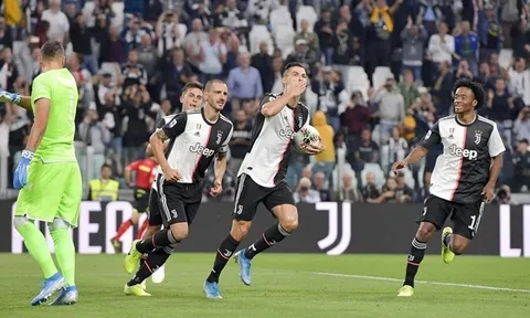 Đánh bại Hellas, Ronaldo thừa nhận 1 sự thật ở Juventus