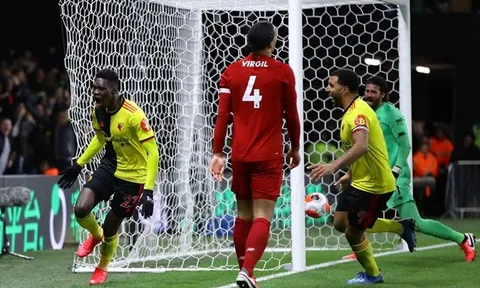 Đánh bại Liverpool, Watford báo tin vui cho Juventus và AC Milan