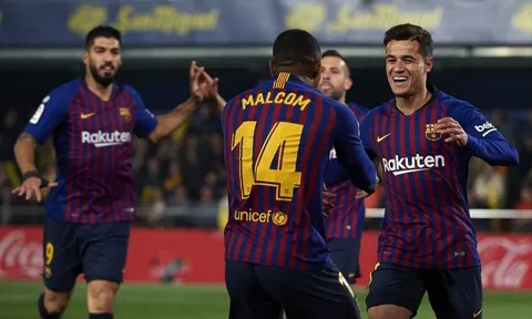 Đánh bại M.U, Chelsea, PSG rộng cửa đón "siêu tiền vệ" Barca về Pháp