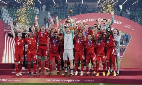 Đánh bại Tigres ở chung kết, Bayern hoàn tất cú ăn 6 vĩ đại