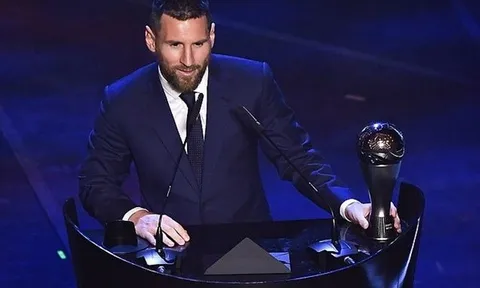 Đánh bại Van Dijk và Ronaldo, danh hiệu FIFA The Best 2019 gọi tên Messi