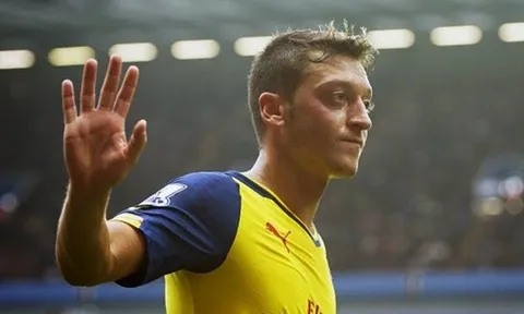 Dành thanh xuân cho Arsenal, Ozil viết tâm thư giã biệt