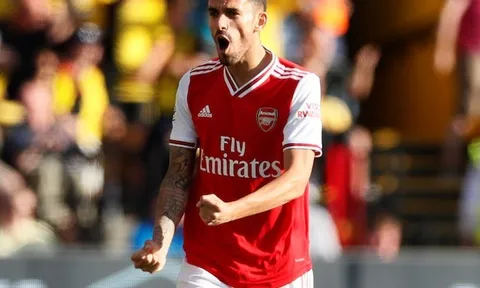 Dứt áo rời Arsenal, Ceballos được "Gã khổng lồ Serie A" trải thảm đỏ