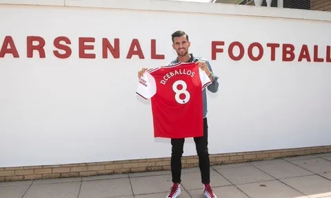 Tân binh Arsenal: 'Đó là bước ngoặt để tôi gia nhập CLB'
