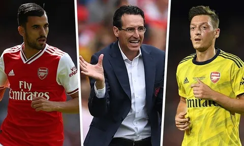 Bỏ qua Ozil, Emery sẽ lấy Ceballos làm hạt nhân tuyến giữa Arsenal