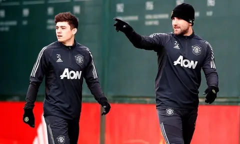 Daniel James chỉ ra cái tên xuất sắc nhất Man Utd trong tháng 2