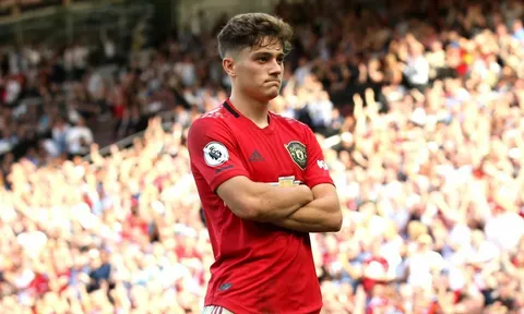 Daniel James: "Hai hậu vệ đó là khó nhằn nhất"