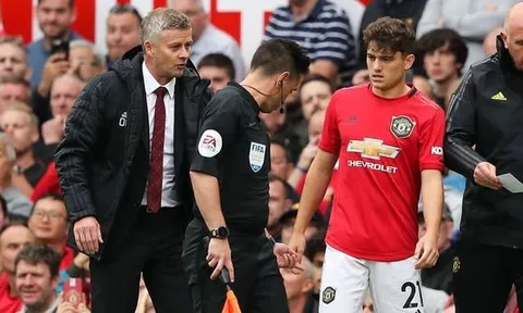 Daniel James lập kỷ lục ra mắt M.U, đá 1 trận khiến Lukaku hổ thẹn