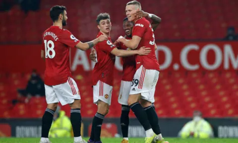 Daniel James tiết lộ không khí phòng thay đồ Man Utd ở trận Southampton