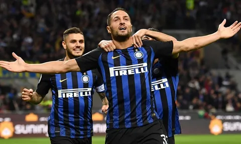 Danilo D'Ambrosio: Sau mỗi tiếng gầm là tình yêu với Inter Milan