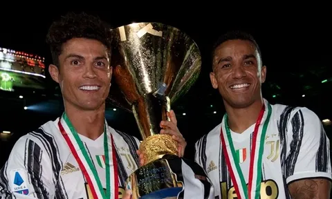 Sao Juventus: “Danh hiệu này xin dành tặng cho các nạn nhân COVID-19"