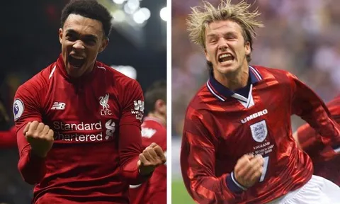 Danny Murphy lí giải nguyên nhân thấy Alexander-Arnold giống David Beckham