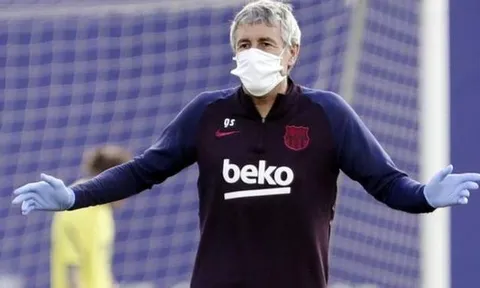 Đáp trả Messi, HLV Barca nói rõ cơ hội vô địch của Barca tại UCL