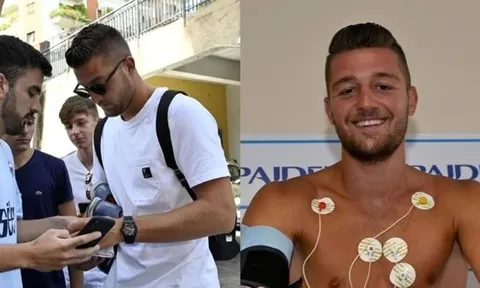 Đáp trả tin đồn, "quái thú 130 triệu euro" đã quay trở lại Lazio