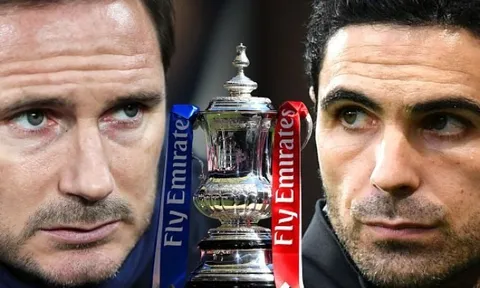 Đấu Chelsea, Arteta nói rõ 1 câu về Lampard