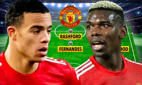 Đấu Man City, Man Utd ra sân với đội hình nào?