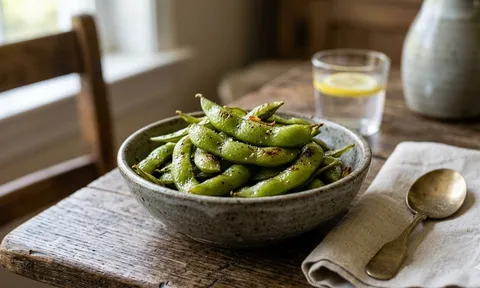Đậu nành non: “Thịt thực vật” giá rẻ nhưng giàu dinh dưỡng, giúp giữ dáng hiệu quả