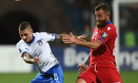 Đấu Phần Lan, Italia gặp tổn thất lớn