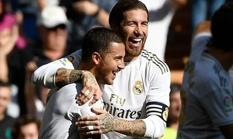 Đấu Real, Pep Guardiola nói lời thật lòng về Ramos và Hazard