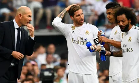 Đấu Sevilla, Real run rẩy lo sợ "bóng ma người cũ"