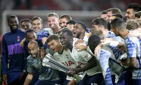 Đấu súng nghẹt thở, Tottenham lên ngôi vô địch Audi Cup