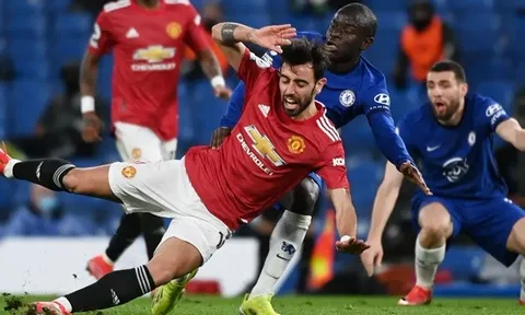 Đấu trí căng thẳng, Chelsea - M.U bất phân thắng bại ở Stamford Bridge