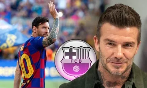David Beckham bước đầu tiến hành chiêu mộ Lionel Messi